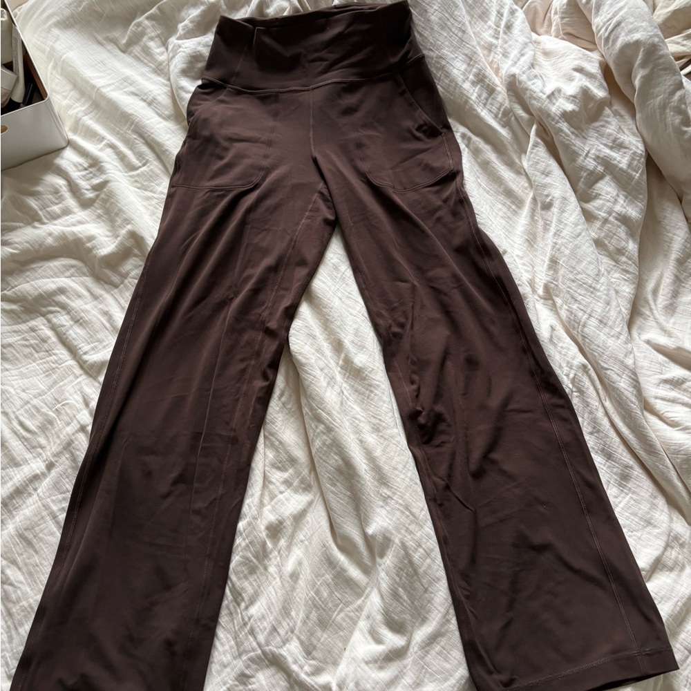 Align Wide Leg Pants from Lululemon